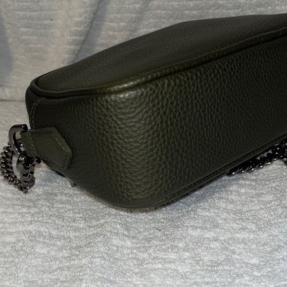Angela Roi | Grace Mini Crossbody in Deep Olive - Picture 8 of 14